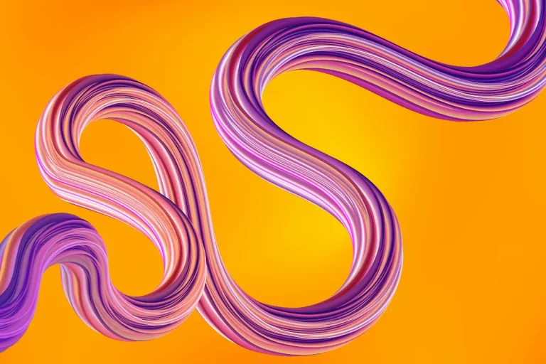 Vibrant abstract background showcasing wavy lines in various colors, evoking a sense of fluidity and creativity.