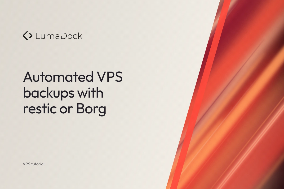 Automated VPS backups with restic or Borg off-site - Automated VPS backups with restic or Borg off-site