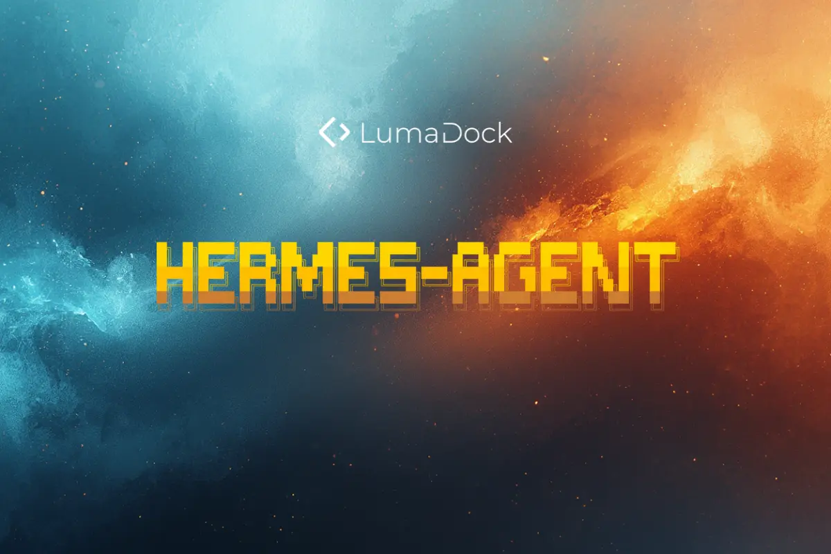 LumaDock - VPS Hosting with NVMe SSD from $2.99/month - Cut your Hermes Agent token bill in half