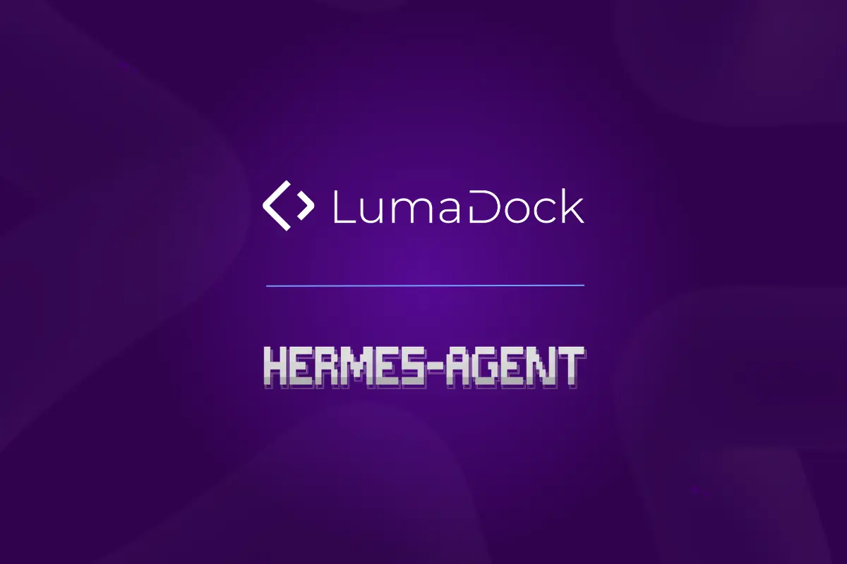 Hermes Agent VPS hosting is now live on LumaDock - Hermes Agent VPS hosting is now live on LumaDock