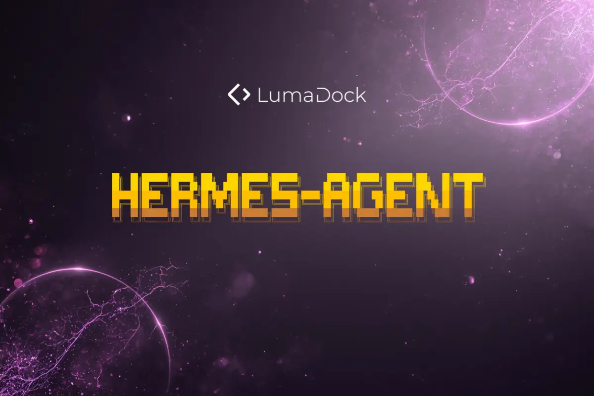 LumaDock - VPS Hosting with NVMe SSD from $2.99/month - Hermes Agent Docker sandbox and SSRF protection setup