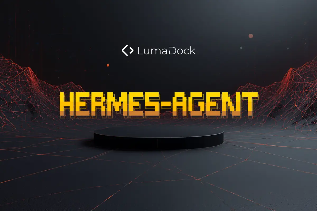 LumaDock - VPS Hosting with NVMe SSD from $2.99/month - Hermes Agent memory stack with Honcho and pgvector