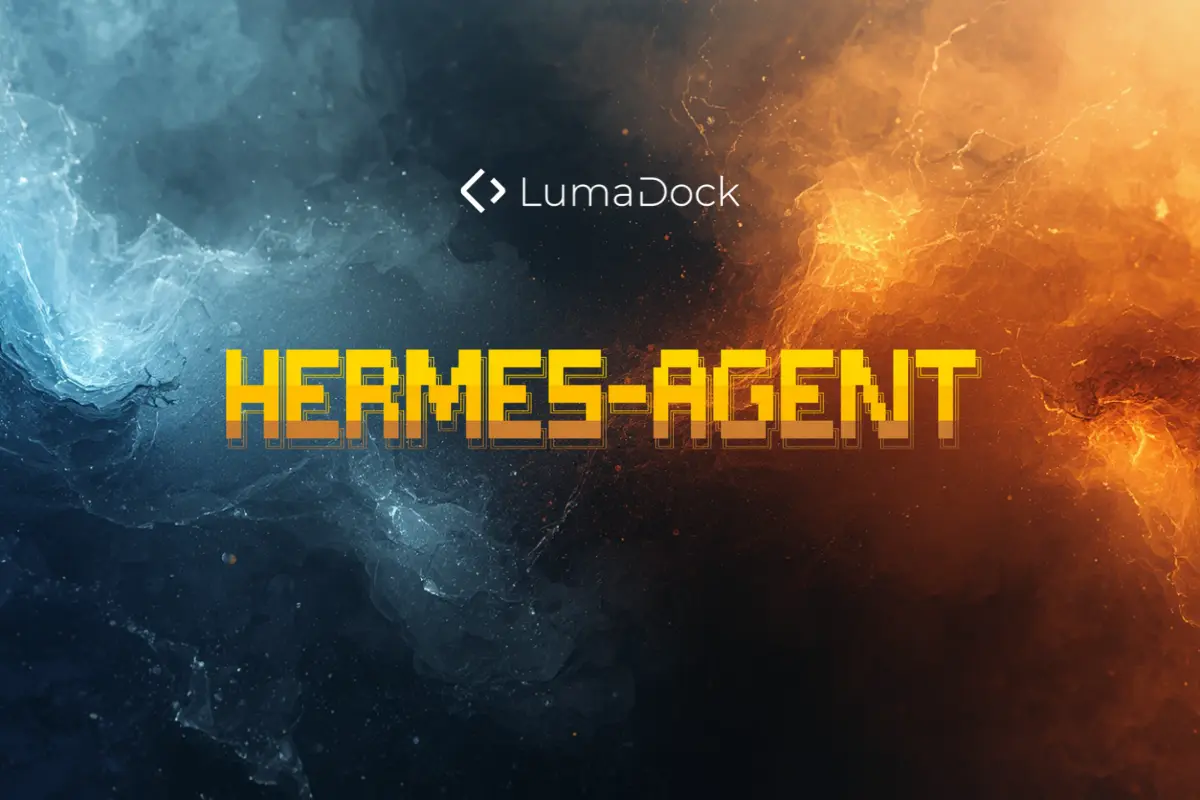 LumaDock - VPS Hosting with NVMe SSD from $2.99/month - Hermes Agent Telegram bot setup and reliability