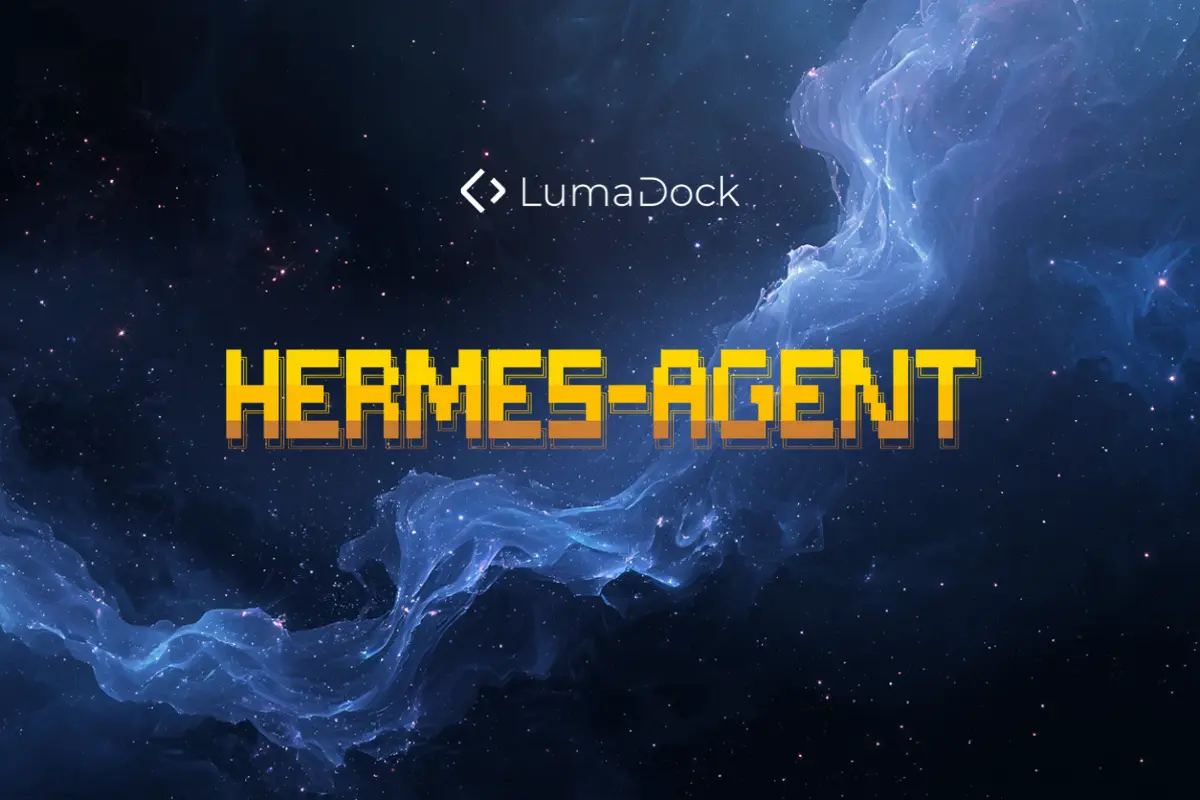 LumaDock - VPS Hosting with NVMe SSD from $2.99/month - Hermes Agent WhatsApp setup with Baileys