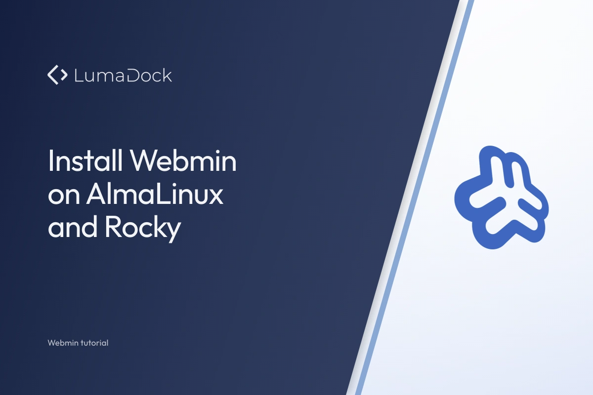 How to install Webmin on AlmaLinux and Rocky Linux - How to install Webmin on AlmaLinux and Rocky Linux