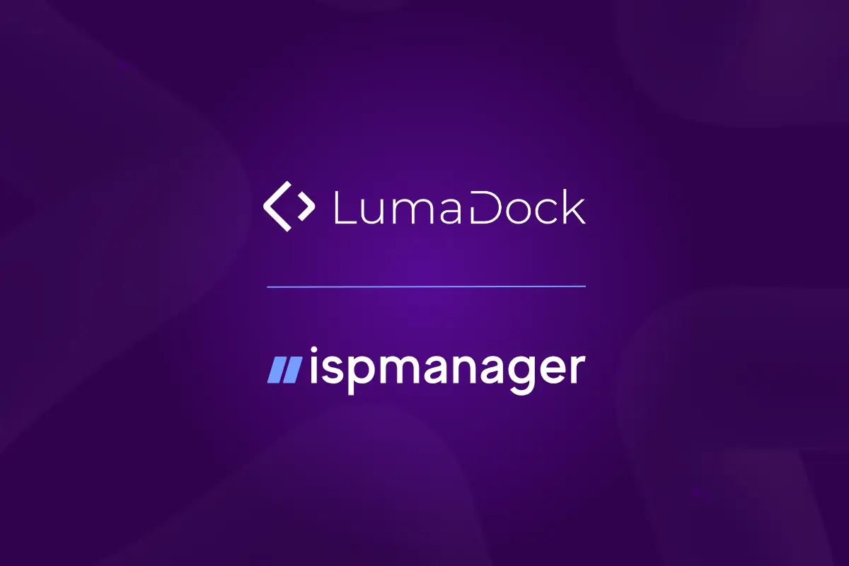 Tutorials and guides - LumaDock partners with ispmanager