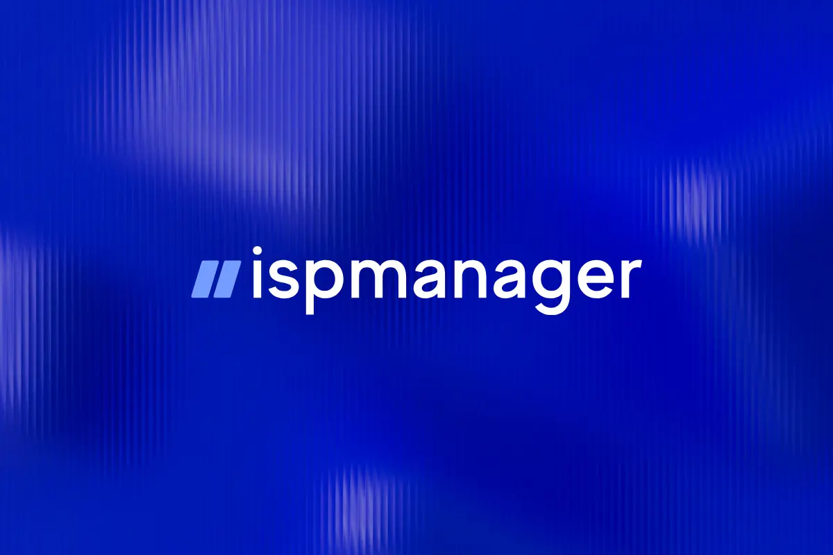 How the ispmanager control panel fits modern hosting - How the ispmanager control panel fits modern hosting