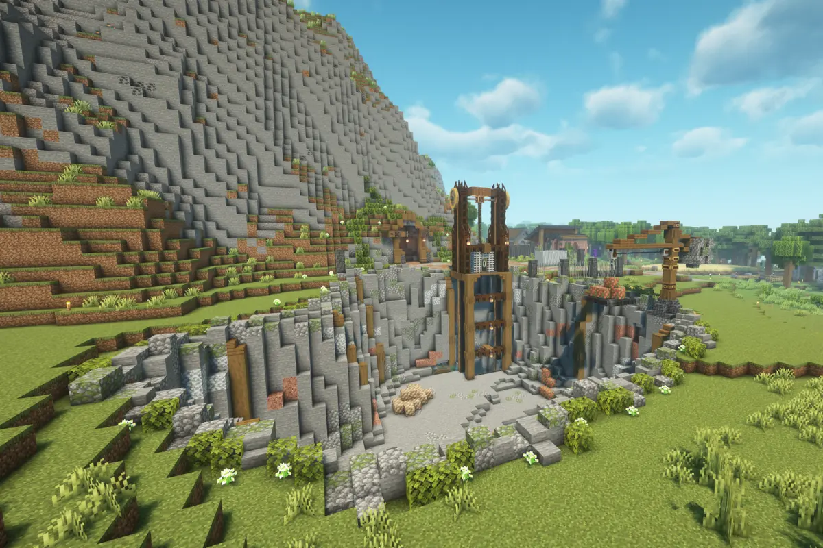 How to mine efficiently in Minecraft (without digging straight down) - How to mine efficiently in Minecraft (without digging straight down)