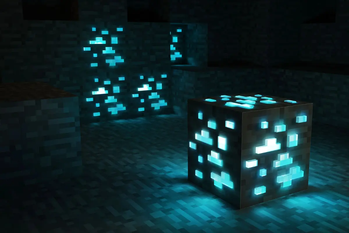 How to find diamonds in Minecraft (without falling in lava) - How to find diamonds in Minecraft (without falling in lava)