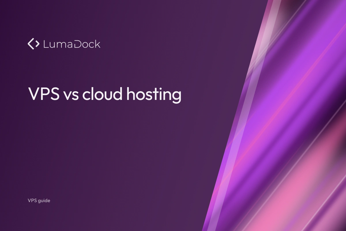 VPS vs cloud hosting: What the difference means in practice - VPS vs cloud hosting: What the difference means in practice