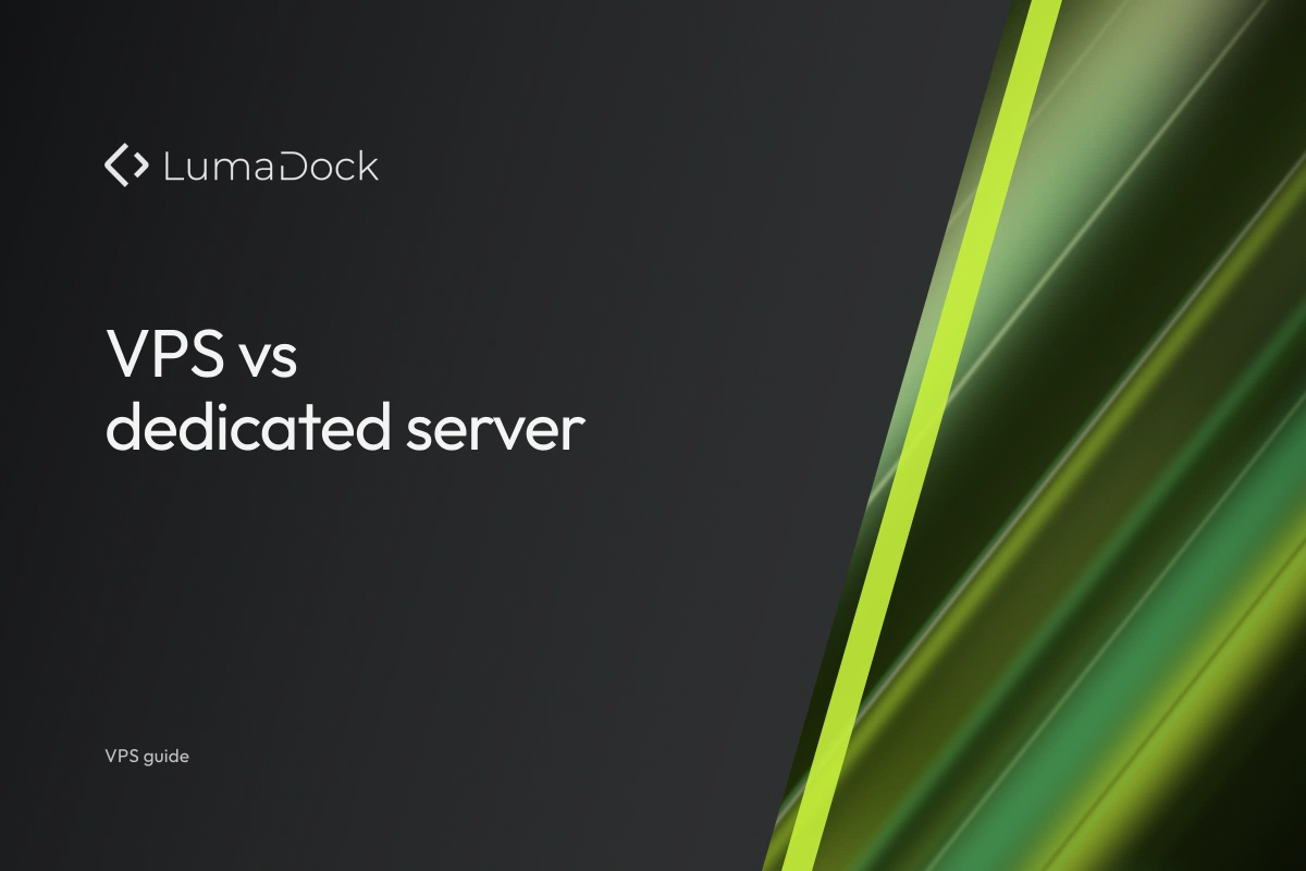 VPS vs dedicated server: When to move - VPS vs dedicated server: When to move