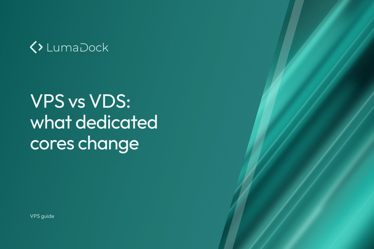 VPS vs VDS: What dedicated cores change - VPS vs VDS: What dedicated cores change