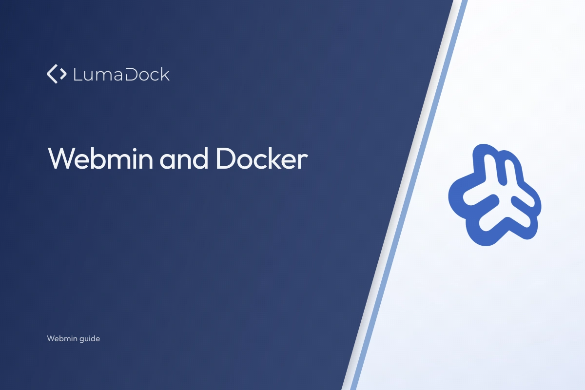Is there a Webmin Docker module? - Is there a Webmin Docker module?