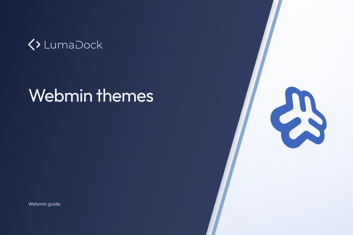 How to change Webmin themes and which one to keep - How to change Webmin themes and which one to keep