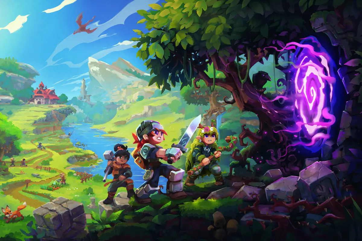 The LumaDock Gaming Blog - What Hytale is and why people are obsessed with it