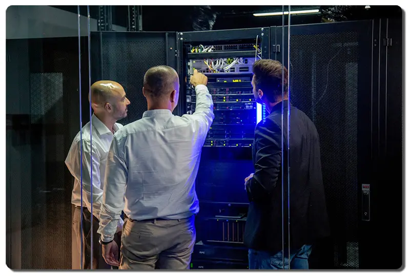 Our Datacenter hosting infrastructure - Reliable, high-performance infrastructure powering every VPS.