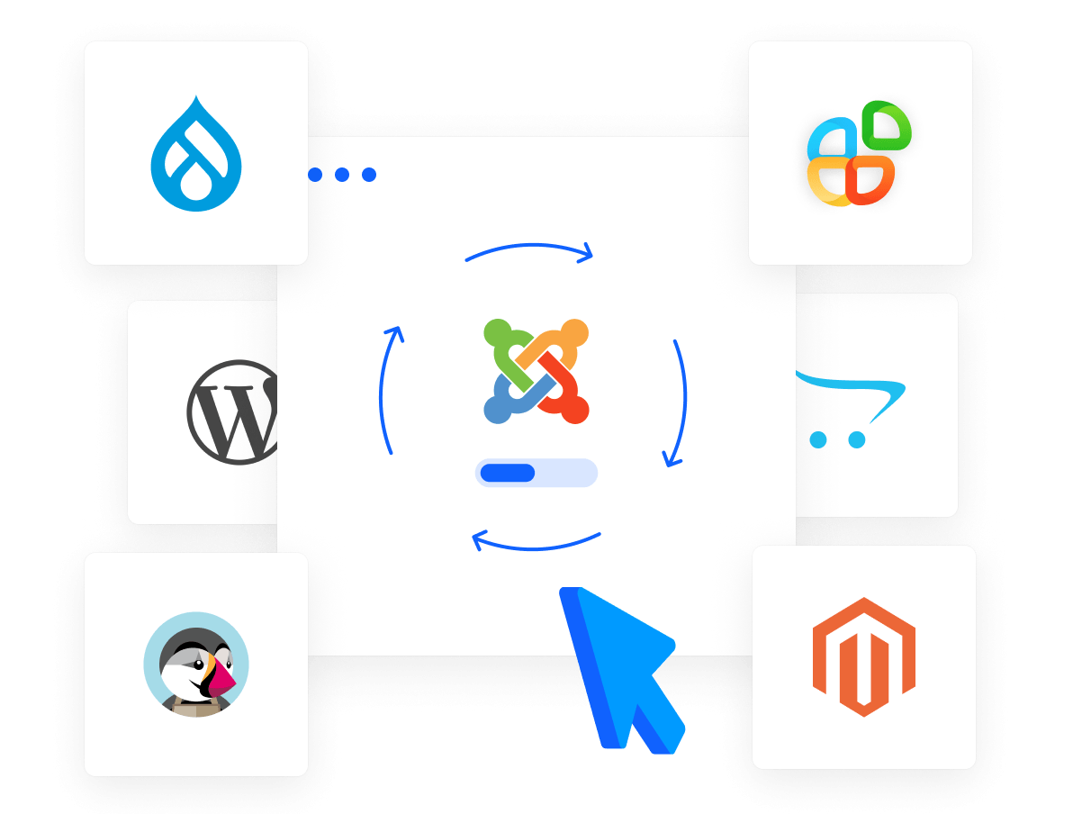 VPS Web Hosting with cPanel – Fast, Secure, Easy - Launch applications instantly with one click